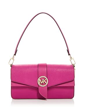 michael kors wild berry|michael kors greenwich shoulder bag.